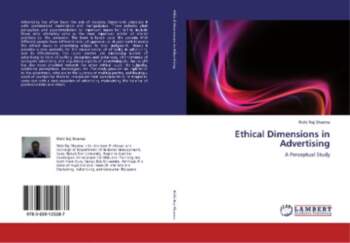 Ethical Dimensions in Advertising: A Perceptual