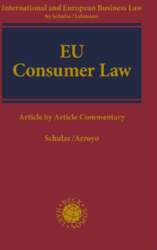 EU Consumer Law: Article-by-Article Commentary