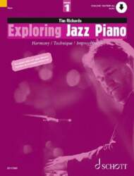 Exploring Jazz Piano 1: Harmony /