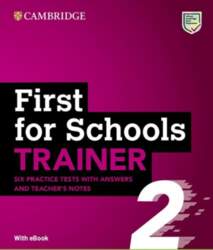 First for Schools Trainer 2. Six
