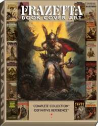 Frazetta Book Cover Art: The Definitive
