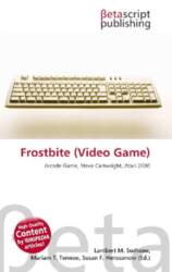 Frostbite (Video Game): Arcade Game, Steve