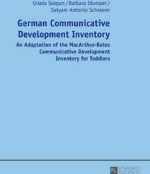 German Communicative Development Inventory: An Adaptation