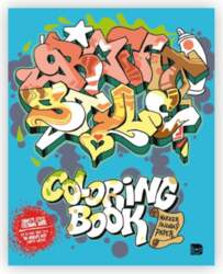 Graffiti Style Coloring Book