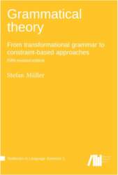Grammatical theory : From transformational grammar
