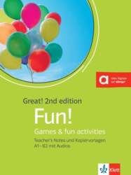 Great! Fun A1-B2, 2nd edition: Games