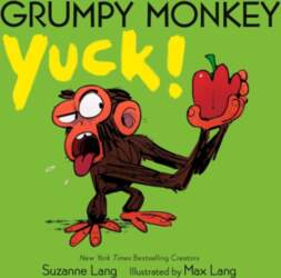 Grumpy Monkey Yuck!