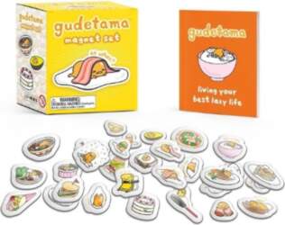 Gudetama Magnet Set
