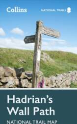 Hadrian`s Wall Path National Trail Map