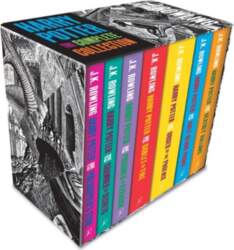 Harry Potter Boxed Set: The Complete
