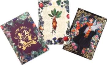Harry Potter: Floral Fantasy Planner Notebook