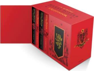 Harry Potter Gryffindor House Editions Hardback