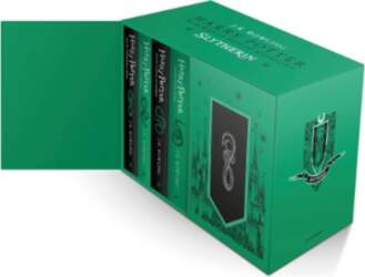Harry Potter Slytherin House Editions Hardback