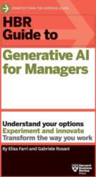 HBR Guide to Generative AI for
