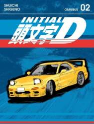 Initial D Omnibus 2 (Vol. 3-4)