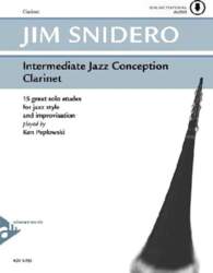 Intermediate Jazz Conception Clarinet: 15 great