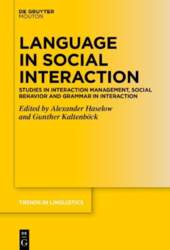 Language in Social Interaction: Studies in