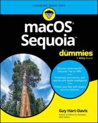 MacOS Sequoia For Dummies