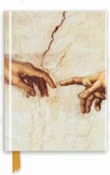 Michelangelo: Creation Hands (Foiled Journal)
