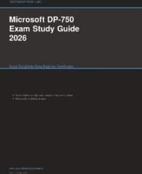 Microsoft DP-750 Exam Study Guide 2026: