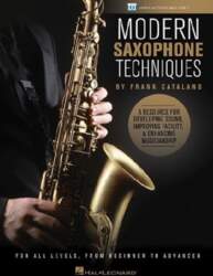 Modern Saxophone Techniques: A Resource for