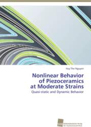 Nonlinear Behavior of Piezoceramics at Moderate