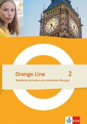 Orange Line 2. Workbook mit Audios