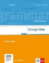 Orange Line. Grammatik mit CD-ROM