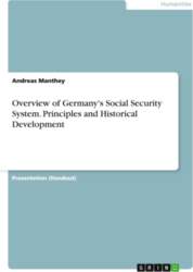 Overview of Germany`s Social Security System