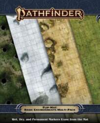 Pathfinder Flip-Mat: Basic Environments Multi-Pack