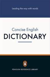 Penguin Concise English Dictionary