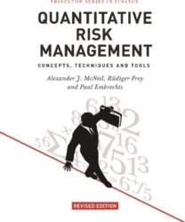 Quantitative Risk Management: Concepts, Techniques and