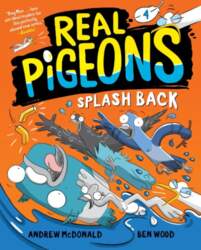 Real Pigeons Splash Back