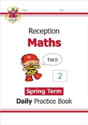 Reception Maths Daily Practice Book: Spring