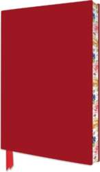 Red Artisan Notebook (Flame Tree Journals)