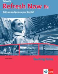 Refresh Now B1. Teaching Notes
