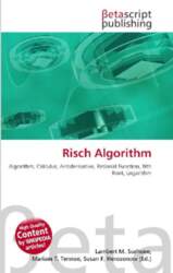 Risch Algorithm