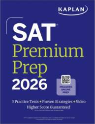 SAT Premium Prep 2026: Includes 3