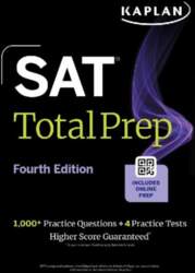SAT Total Prep, Fourth Edition (2026-2027):