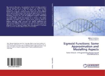 Sigmoid Functions: Some Approximation and Modelling