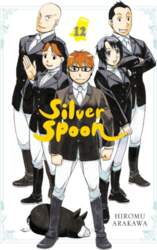 Silver Spoon, Vol. 12