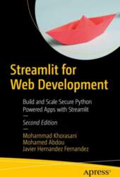 Streamlit for Web Development: Build and