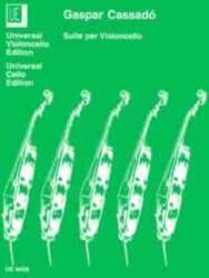 Suite: für Violoncello.