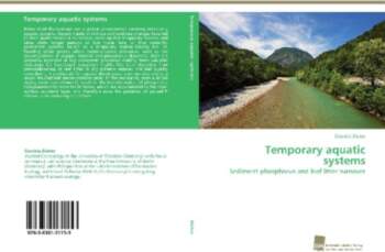 Temporary aquatic systems: Sediment phosphorus and