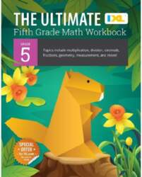 The Ultimate Grade 5 Math Workbook: