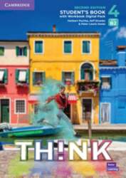 Think. Second Edition Level 4. Student`s