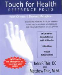 Touch for Health Reference Folio: Large: