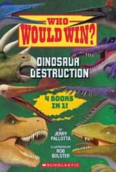 Who Would Win?: Dinosaur Destruction