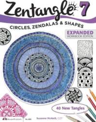 Zentangle 7, Expanded Workbook Edition: Circles