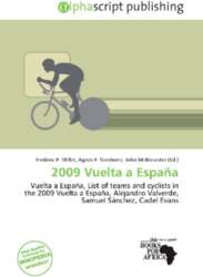2009 Vuelta a España: Vuelta a